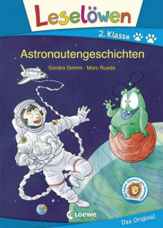 Kniha Leselöwen 2. Klasse - Astronautengeschichten Sandra Grimm