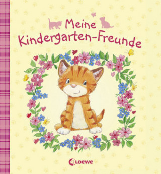 Kniha Meine Kindergarten-Freunde (Kätzchen) Antje Flad