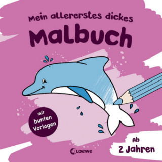 Buch Mein allererstes dickes Malbuch (Delfin) Angelika Penner