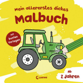 Kniha Mein allererstes dickes Malbuch (Traktor) Angelika Penner