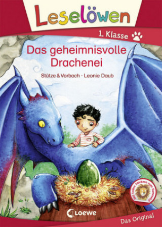 Kniha Leselöwen 1. Klasse - Das geheimnisvolle Drachenei Stütze & Vorbach