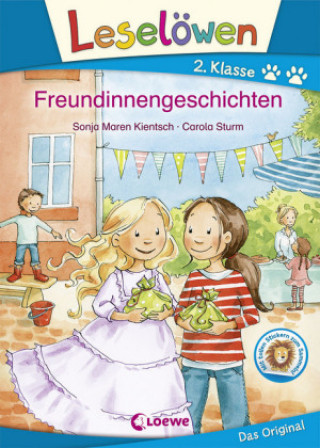 Kniha Leselöwen 2. Klasse - Freundinnengeschichten Sonja Maren Kientsch