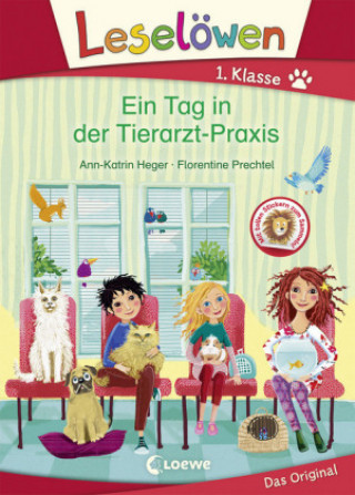Kniha Leselöwen 1. Klasse - Ein Tag in der Tierarzt-Praxis Ann-Katrin Heger