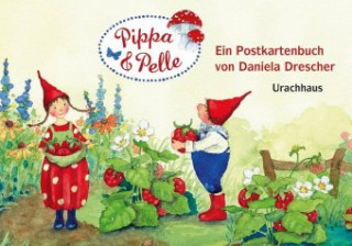 Könyv Postkartenbuch »Pippa und Pelle« Daniela Drescher