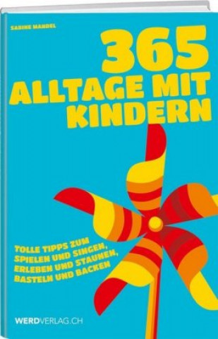 Könyv 365 Alltage mit Kindern Sabine Mandel