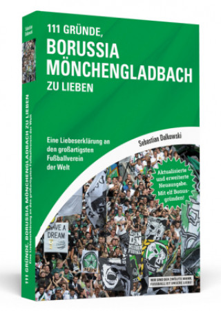Könyv 111 Gründe, Borussia Mönchengladbach zu lieben Sebastian Dalkowki