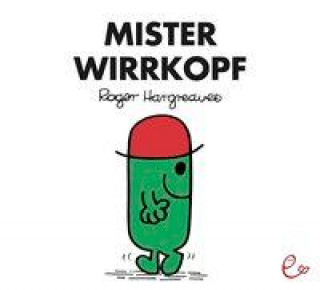 Kniha Mister Wirrkopf Roger Hargreaves