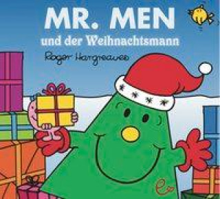 Kniha Mr. Men und der Weihnachtsmann Roger Hargreaves