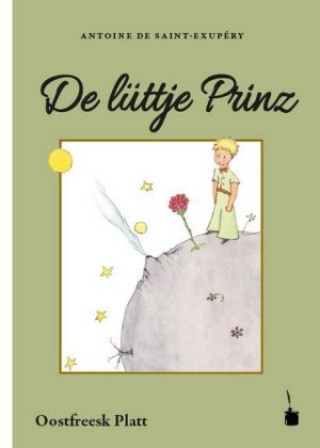 Carte Der kleine Prinz. De lüttje Prinz Antoine de Saint-Exupéry