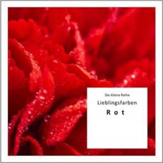 Książka Lieblingsfarben - Rot Götz Gußmann
