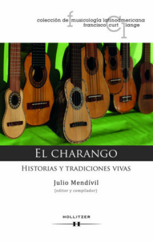 Kniha El Charango Julio Mendívil