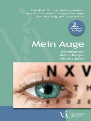 Book Mein Auge Andreas Wedrich