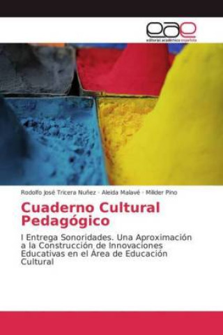 Carte Cuaderno Cultural Pedagogico Rodolfo José Tricera Nuñez