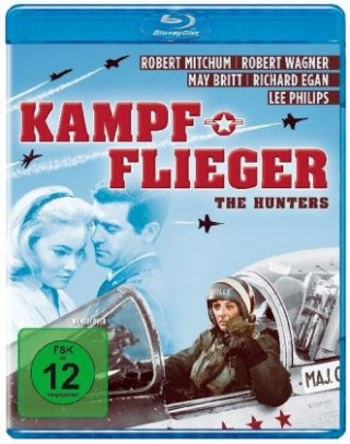 Video Kampfflieger - The Hunters Dick Powell