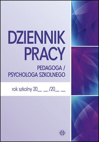 Kniha Dziennik pracy pedagoga / psychologa szkolnego 