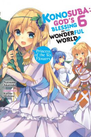 Książka Konosuba: God's Blessing on This Wonderful World!, Vol. 6 (light novel) Natsume Mishima