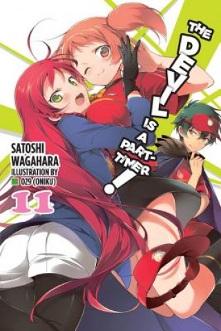 Könyv Devil is a Part-Timer!, Vol. 11 (light novel) Satoshi Wagahara