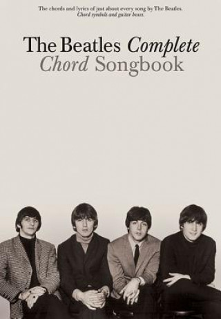 Carte Beatles Complete Chord Songbook Hal Leonard Pu