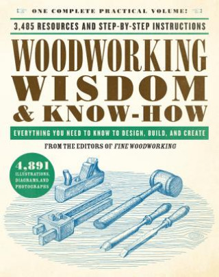 Книга Woodworking Wisdom & Know-How Taunton Press
