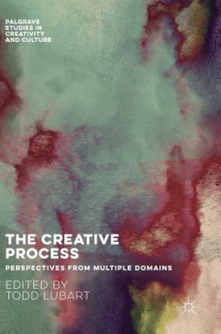 Könyv Creative Process Todd Lubart