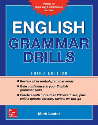 Knjiga English Grammar Drills, Second Edition Mark Lester