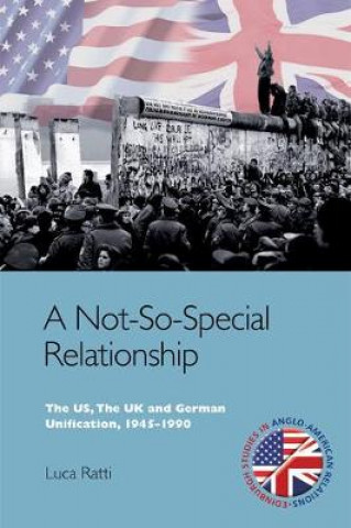 Kniha Not-So-Special Relationship Luca Ratti