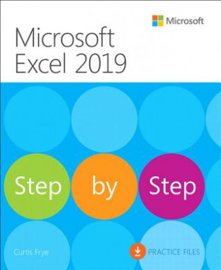 Book Microsoft Excel 2019 Step by Step Curtis Frye