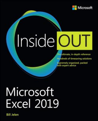 Kniha Microsoft Excel 2019 Inside Out Bill Jelen