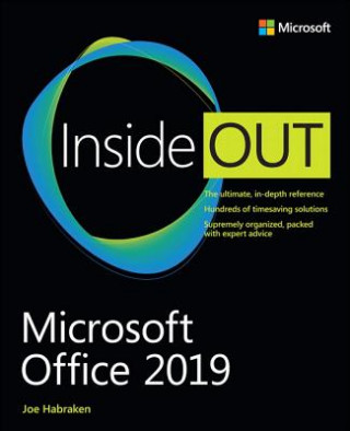 Kniha Microsoft Office 2019 Inside Out Joe Habraken