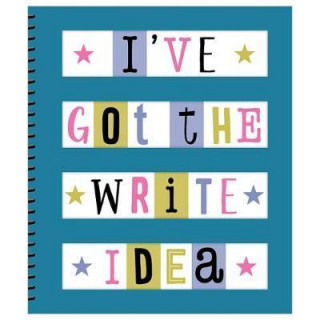 Naptár/Határidőnapló I've Got the Write Idea Journal Make Believe Ideas