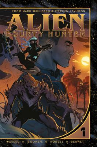 Книга Alien Bounty Hunter Adrian F Wassel