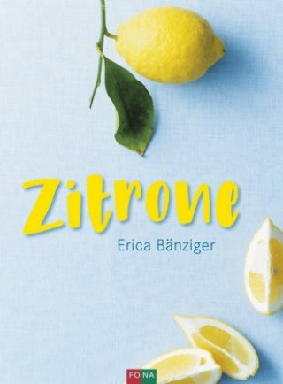 Book Zitrone Erica Bänziger