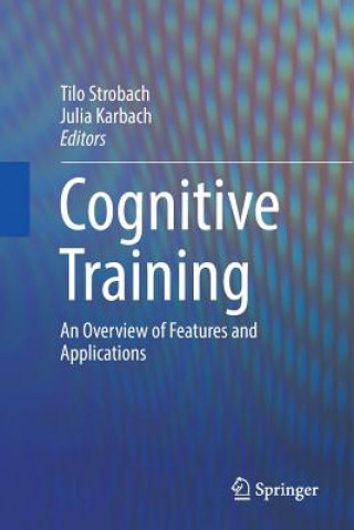 Könyv Cognitive Training Tilo Strobach