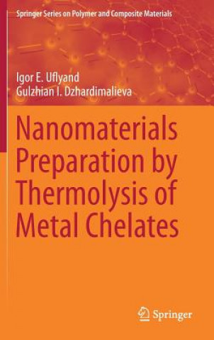 Kniha Nanomaterials Preparation by Thermolysis of Metal Chelates Igor E. Uflyand