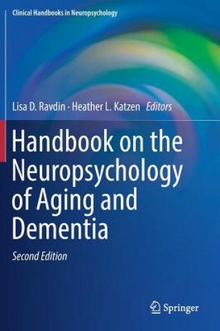 Carte Handbook on the Neuropsychology of Aging and Dementia Lisa Ravdin