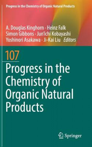 Carte Progress in the Chemistry of Organic Natural Products 107 Yoshinori Asakawa