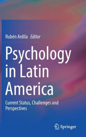 Buch Psychology in Latin America Rubén Ardila