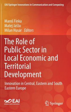 Kniha Role of Public Sector in Local Economic and Territorial Development Maros Finka