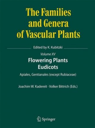 Kniha Flowering Plants. Eudicots Joachim W. Kadereit