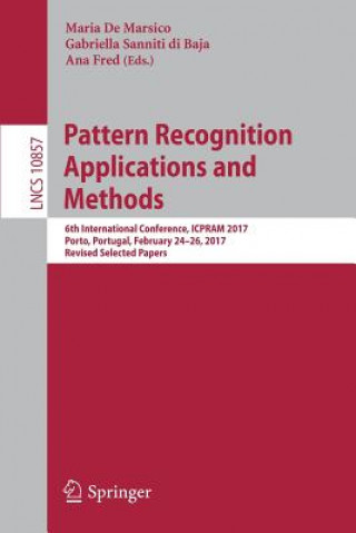 Βιβλίο Pattern Recognition Applications and Methods Maria de Marsico
