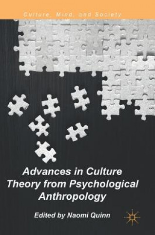 Książka Advances in Culture Theory from Psychological Anthropology Naomi Quinn