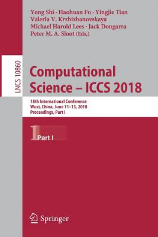 Βιβλίο Computational Science - ICCS 2018 Yong Shi