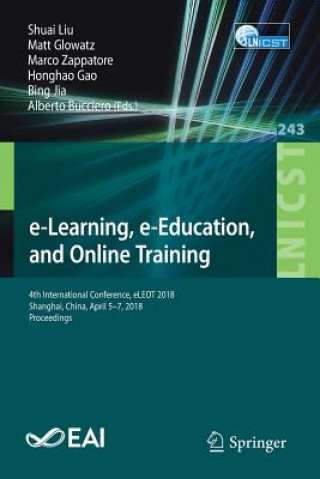 Carte e-Learning, e-Education, and Online Training Shuai Liu