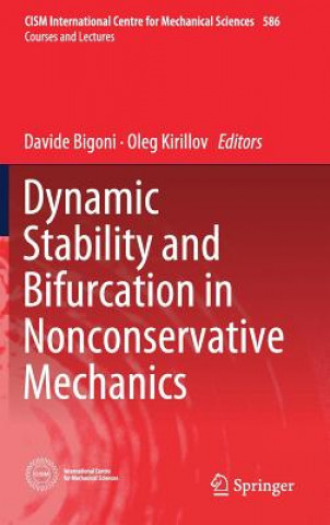 Książka Dynamic Stability and Bifurcation in Nonconservative Mechanics Davide Bigoni