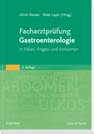 Book Facharztprüfung Gastroenterologie Ulrich Rosien