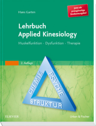 Kniha Lehrbuch Applied Kinesiology StA Hans Garten