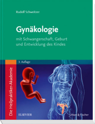 Könyv Die Heilpraktiker-Akademie. Gynäkologie Rudolf Schweitzer