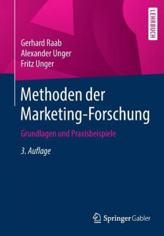 Kniha Methoden Der Marketing-Forschung Gerhard Raab