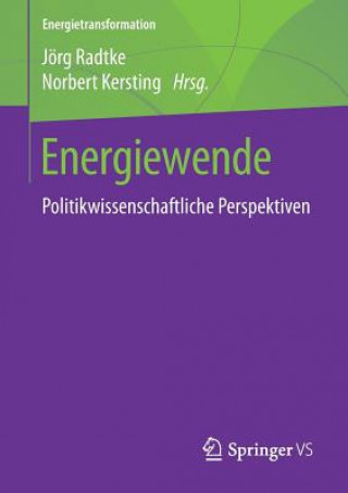 Könyv Energiewende Jörg Radtke