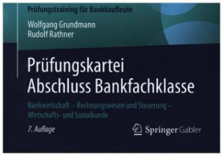 Könyv Prufungskartei Abschluss Bankfachklasse Wolfgang Grundmann
